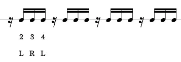 첫 λ²μ§Έ 16λΆμν μ리λ₯Ό μ¬λ 리λ¬κ³Ό μμμ