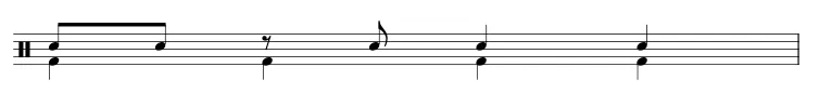 Syncopation Note Rearrangement